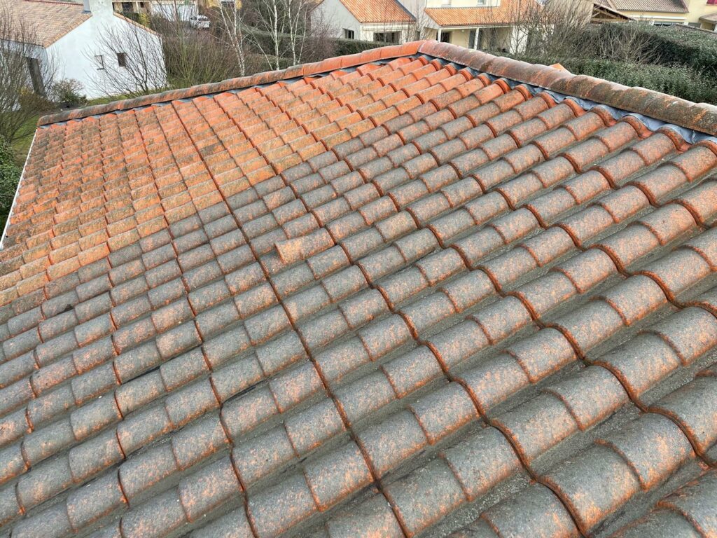 couvreur nettoyage démoussage toiture Nozay