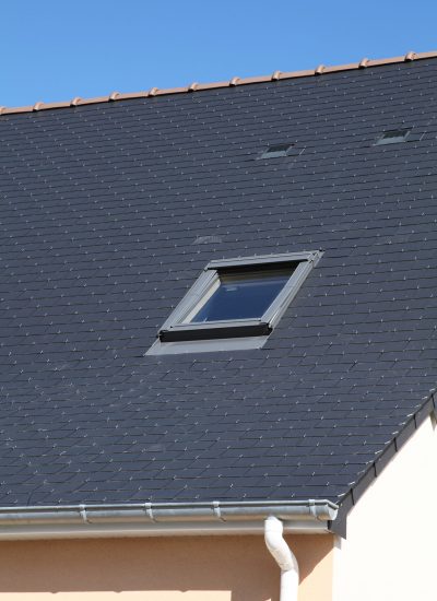Toiture en ardoises