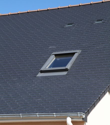 Toiture en ardoises