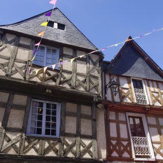 Maisons à pans de bois
