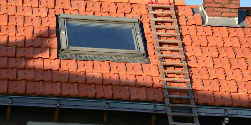 Restauration charpente et toiture en tuiles