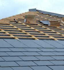 Toiture recouvrement