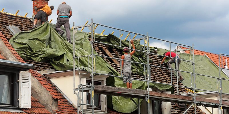 travaux de toiture