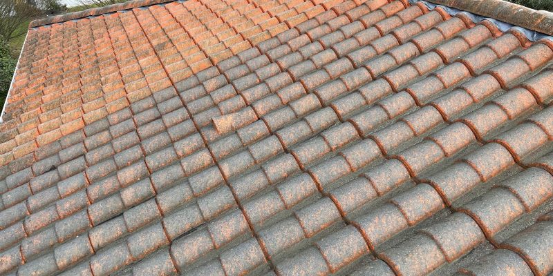 couvreur nettoyage démoussage toiture Nozay