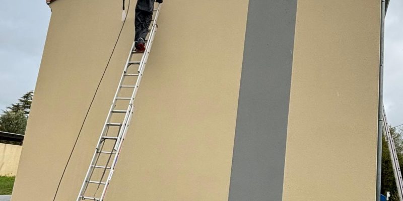 Ravalement et nettoyage façade Nozay 44